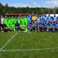 Stará garda - oslavy 50 let založení fotbalu v Jabkenicích