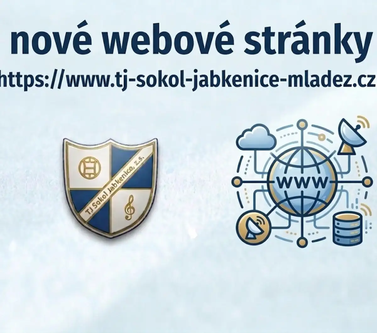 Aktuální informace z klubu